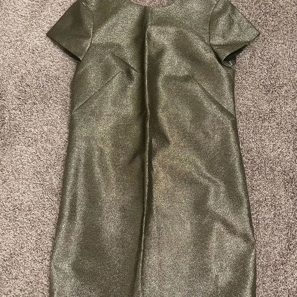 NWT Madewell gold dress size 2 - Picture 7 of 8